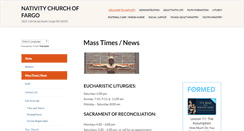 Desktop Screenshot of nativitycatholicchurch.net